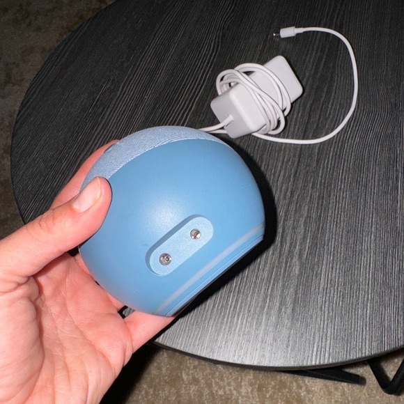 Amazon Alexa Echo Dot - Deep Sea Blue - Picture 3 of 5